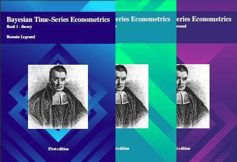 Bayesian Time-Series Econometrics, books 1,2 and 3